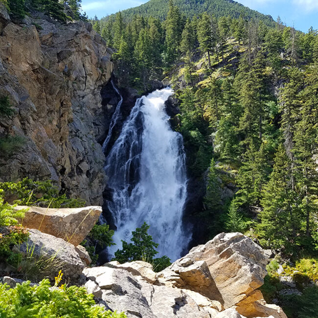 Woodbine Falls Trail