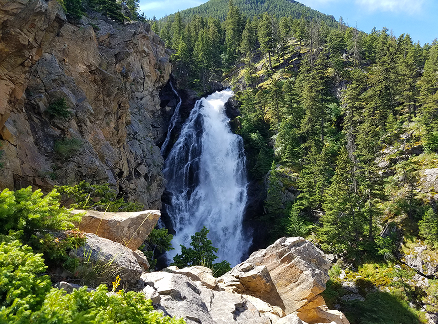 Woodbine Falls Trail