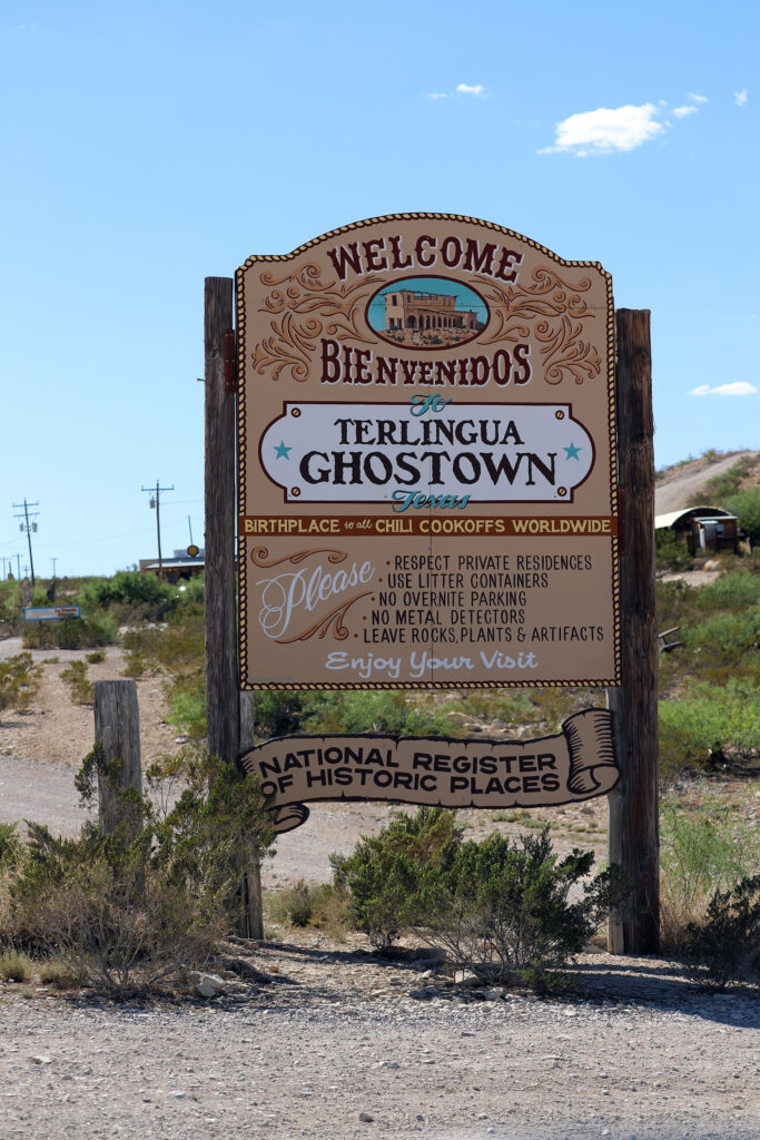 Terlingua Ghost Town