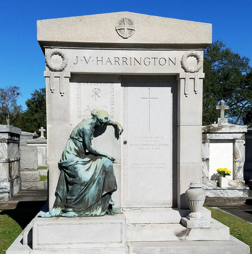 JV Harrington Grave