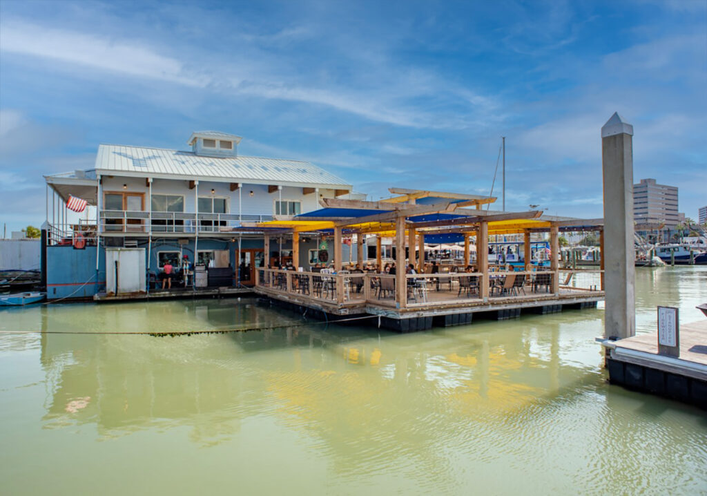 Harrison's Landing Dock, Corpus Christi