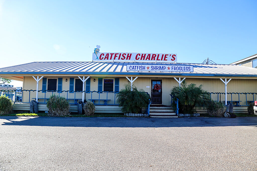 Catfish Charlie's, Corpus Christi, Texas